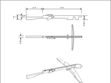 Simple (no metal parts) crossbow design