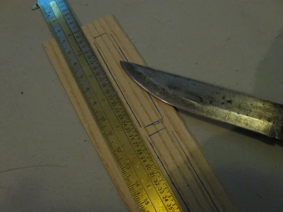 Metal fletching method 1-09