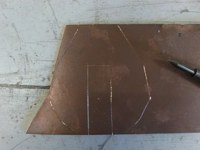 Metal fletching method 1-02