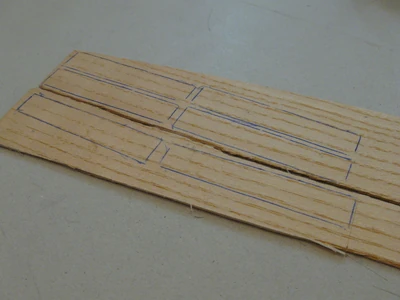 Metal fletching method 1-08