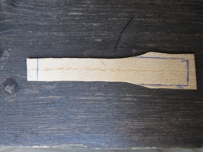 Metal fletching method 1-12