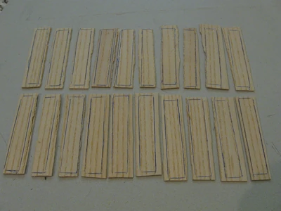 Metal fletching method 1-10