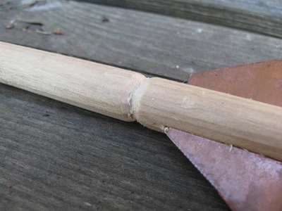 Metal fletching method 1-16