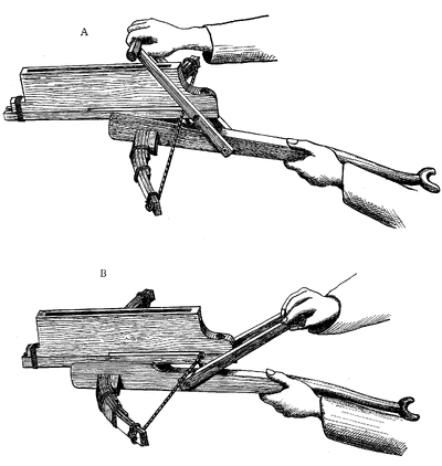 chinese crossbow trigger