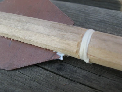 Metal fletching method 1-18