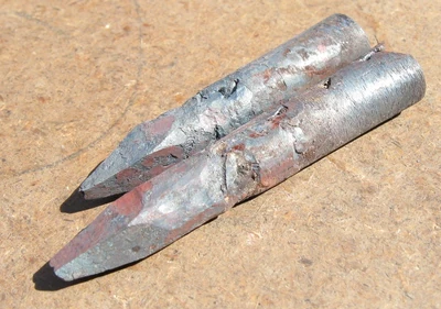 Making pyramid boltheads-12