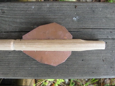 Metal fletching method 1-15