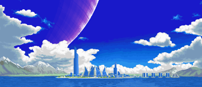 Rhombus Square, with the Playground and the Gas Giant in the background