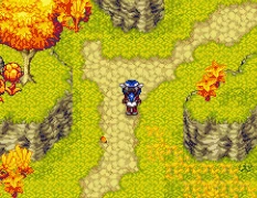 Lea dashing in Autumn's Rise.