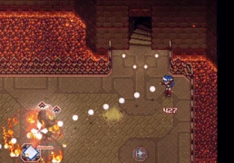 Shooting fireballs as a counter measure.