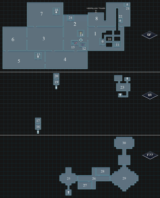 Vermillion Wasteland DLC Map