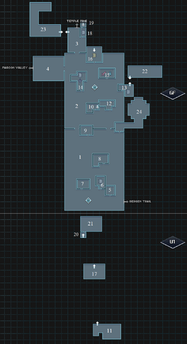 Bergen-village-map