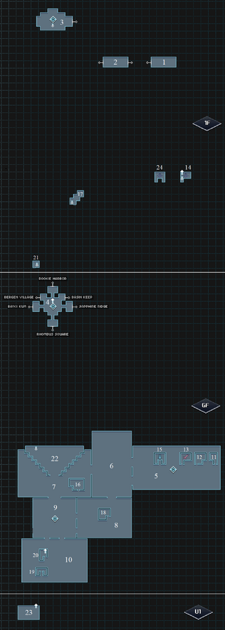 Rhombus-square-map