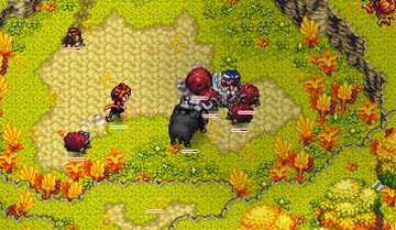 Bull Grab - Official CrossCode Wiki