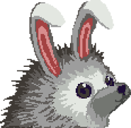 Easter 'Bunny' portrait