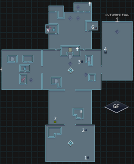 Rookie Harbor Treasure Map