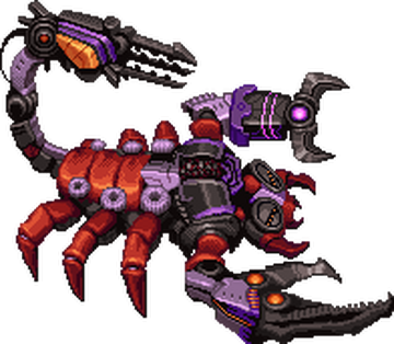 Pincerstonk i6 GX02 - Official CrossCode Wiki Pincerstonk i6 GX02 - Official CrossCode Wiki