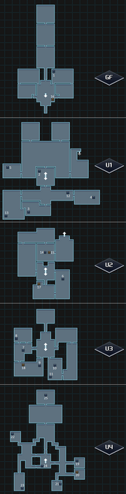 Temple mine treasure map