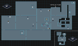 Vermillion Wasteland Treasure Map