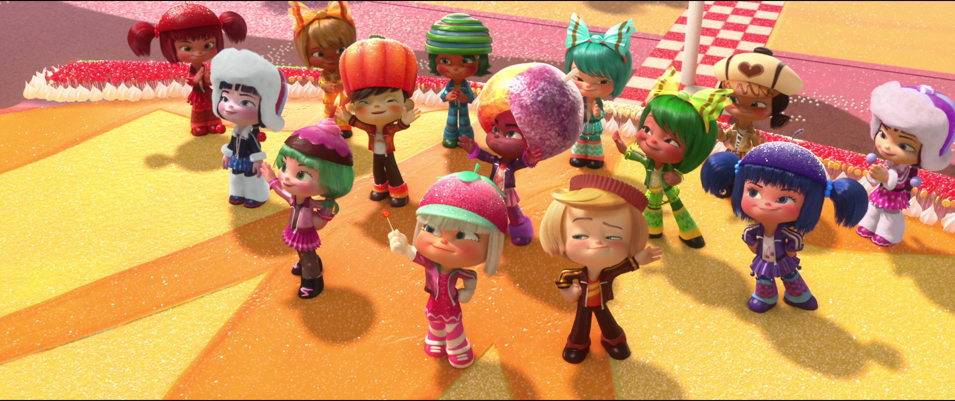 wreck it ralph racers