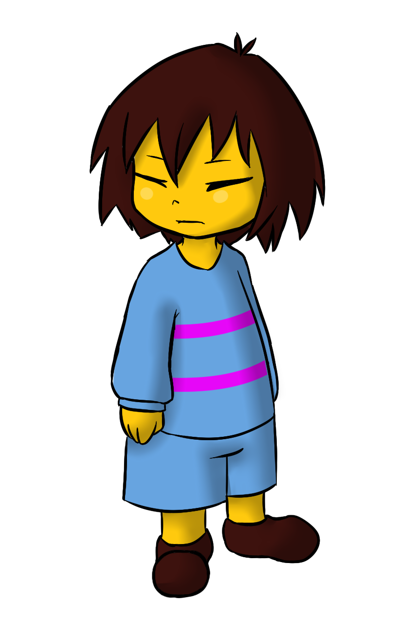 Revolvius on X: Welp, 9 Frisk AUs A bit of mistake on perhaps