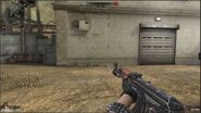 Treinamento de tiro com a AK-47-A Knife