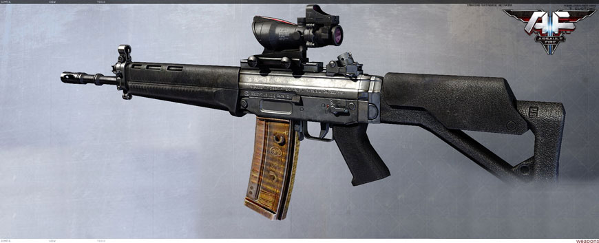 Nova arma AUG no Free Fire, conheça o mais novo Rifle de Assalto