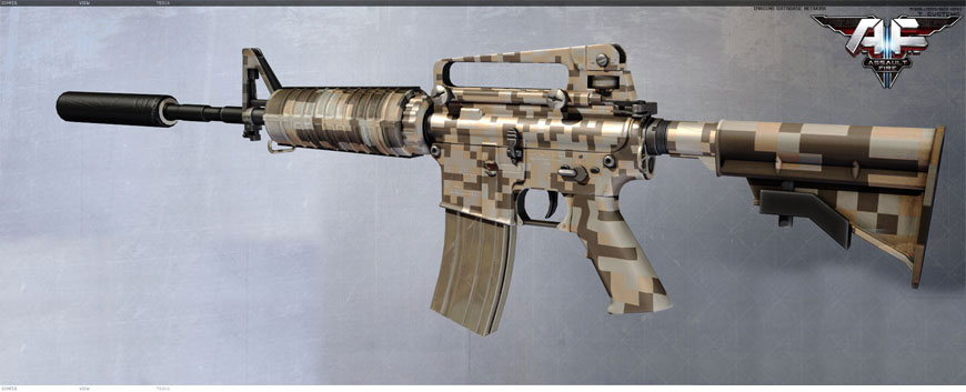 Nova arma AUG no Free Fire, conheça o mais novo Rifle de Assalto
