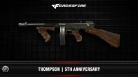 CF Thompson 5th Anniversary