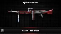 CF M240B Red Ealge