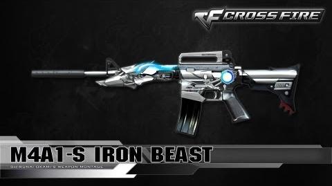 CrossFire_Indonesia_M4A1-S_Iron_Beast_☆