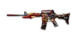 M4A1-S Born Beast Purple Punk | Crossfire Wiki | Fandom