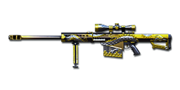 【返品?交換対象商品】 Barrett M82A1-Flying Dragon Ultimate Goldsmith | Crossfire 一般