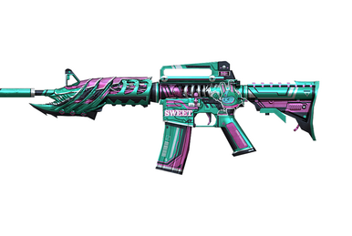 M4A1-S Born Beast Beijing Opera | Crossfire Wiki | Fandom