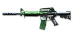 M4A1-S Gunhound Green