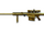 Barrett M82A1-Ultimate Gold