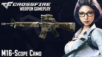 Crossfire West M16-Scope Camo