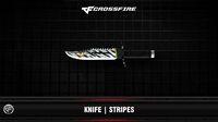 CF Knife Stripes