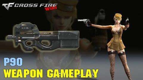 CrossFire - P90 - Weapon Gameplay