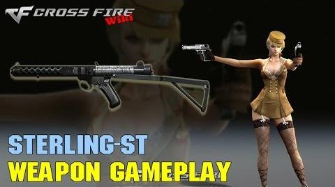 CrossFire - Sterling-ST - Weapon Gameplay