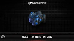 Inferno Titan Fists | Crossfire Wiki | Fandom