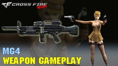 CrossFire - MG4 - Weapon Gameplay