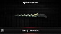 CF Keris Camo Skull