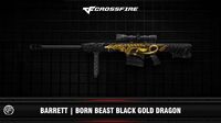 CF Barrett Born Beast Black Gold Dragon (VIP)