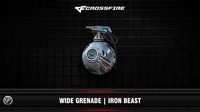 CF Wide Grenade Iron Beast (VIP)