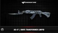 CF AK-47 Knife Transformer Limpid