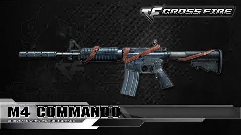 CrossFire Vietnam M4 Commando ☆