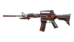 CrossFire AK47 Iron Beast Papercraft 2 by svanced on DeviantArt