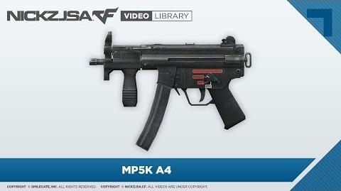 MP5K A4 CrossFire 2