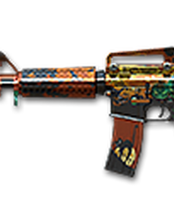 M4a1 S Halloween Crossfire Wiki Fandom